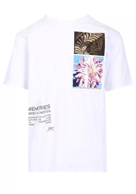 show t-shirt an white DRIES VAN NOTEN | 251-021109-1600001